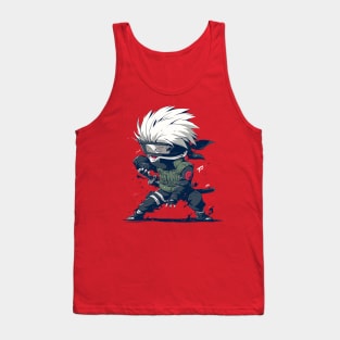 kakashi Tank Top